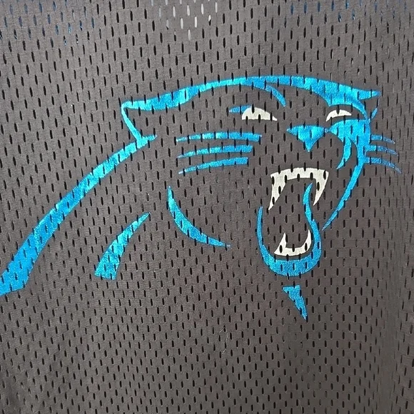 NFL Carolina Panthers Women's Jersey - Blue and Black - Picture 6 of 6
